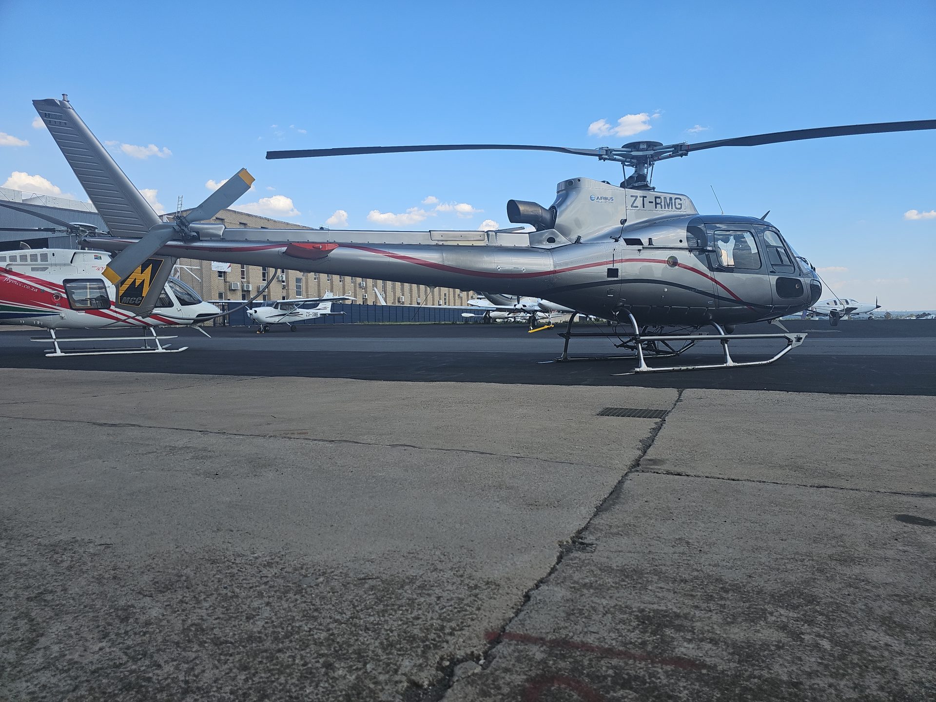 Specialised Aviation Services